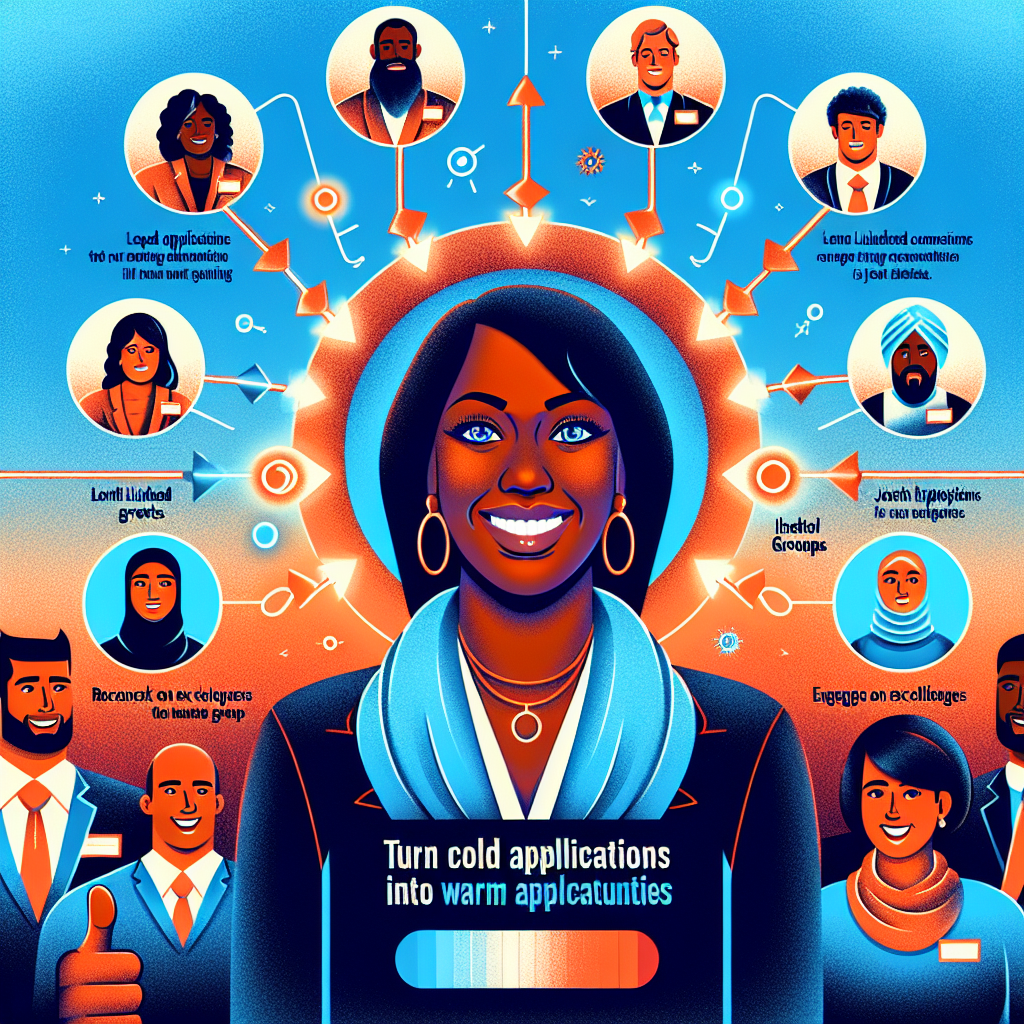 How to Build a Powerful Network of Job Search Allies: The Ultimate Guide to Warm Applications in 2024