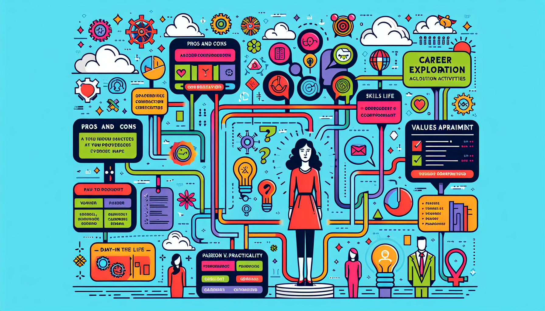 Career Decision Exercises: 15 Proven Activities to Find Your Perfect Professional Path (2024)