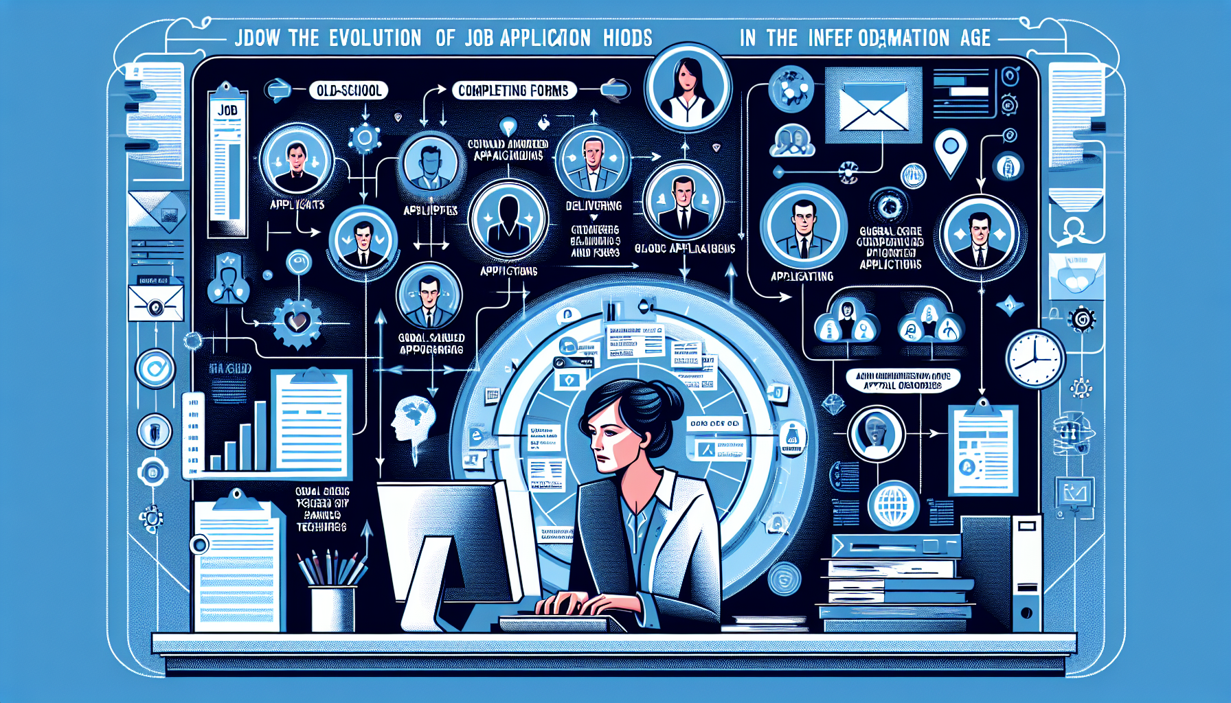 The Ultimate Guide to Modern Job Applications: Strategies, Automation, and Success in 2024
