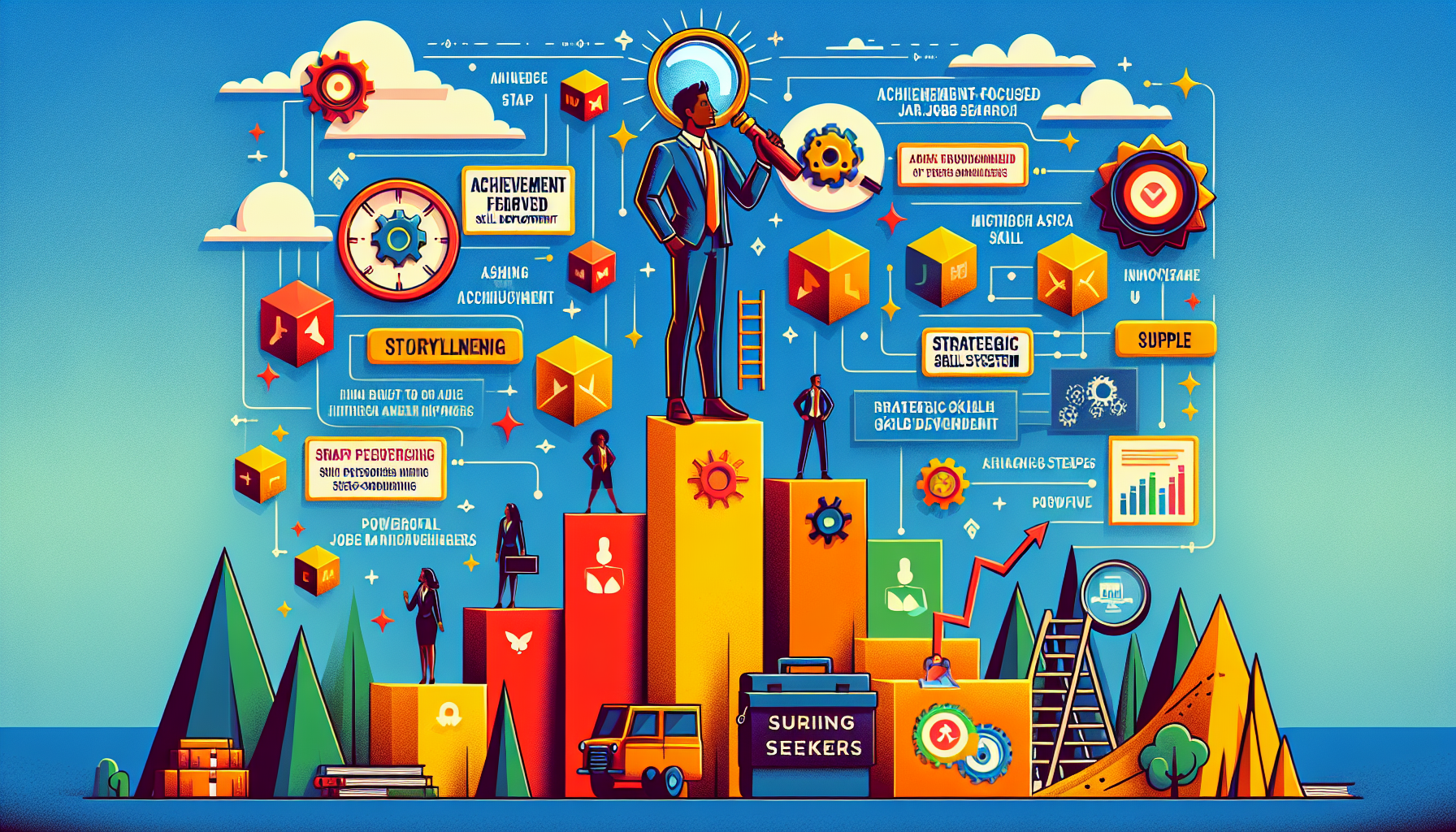 Achievement-Based Job Search Strategy: Transform Your Career Success Rate in 2024