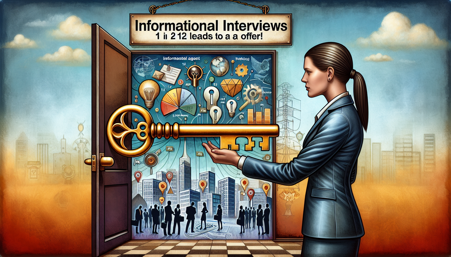 Informational Interviews: The Secret Weapon to Landing Your Dream Job (1 in 12 Leads to an Offer!)