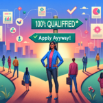 Apply Even If You're Not 100% Qualified: Why You Should Take the Leap in 2024!