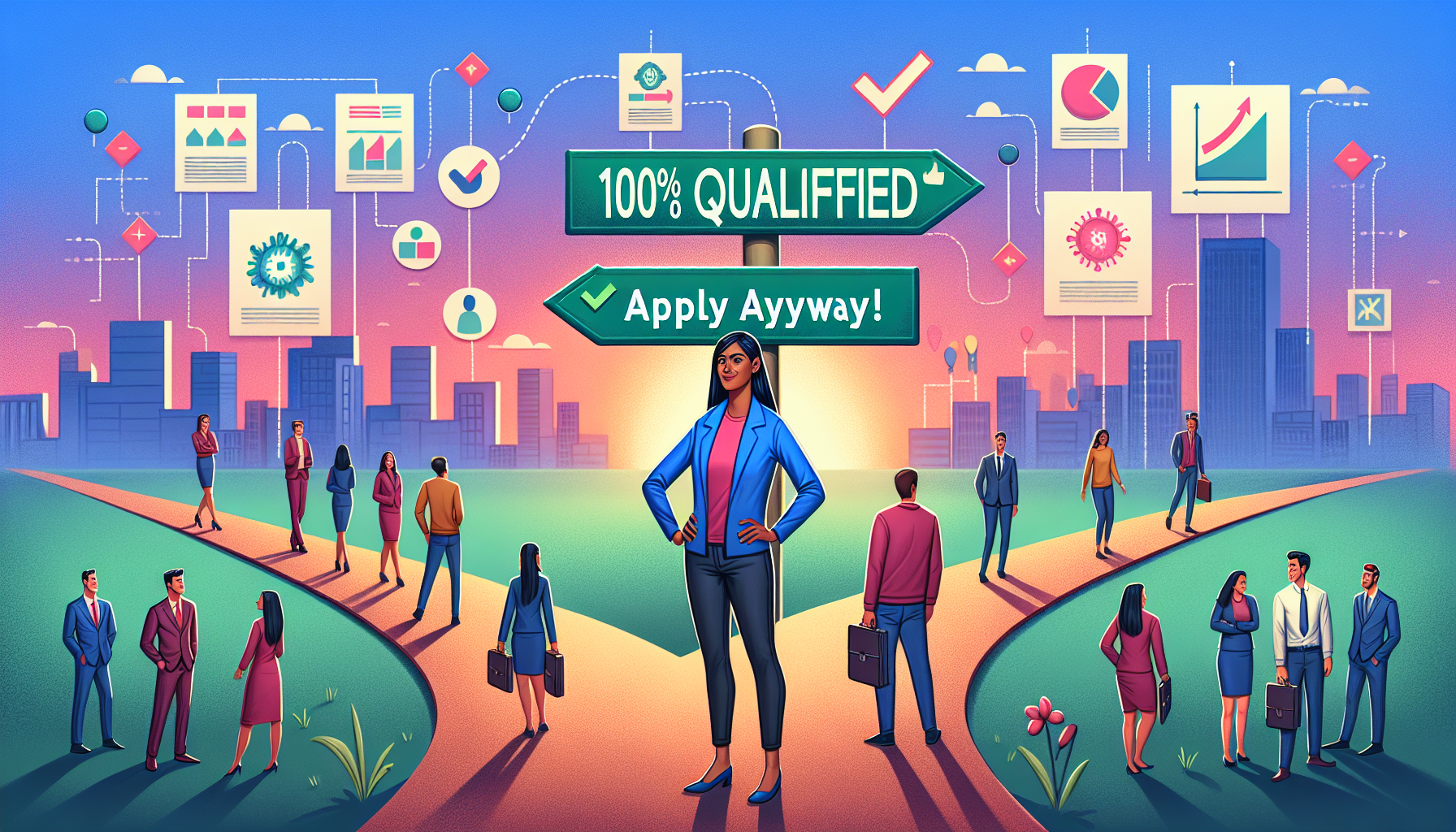 Apply Even If You're Not 100% Qualified: Why You Should Take the Leap in 2024!