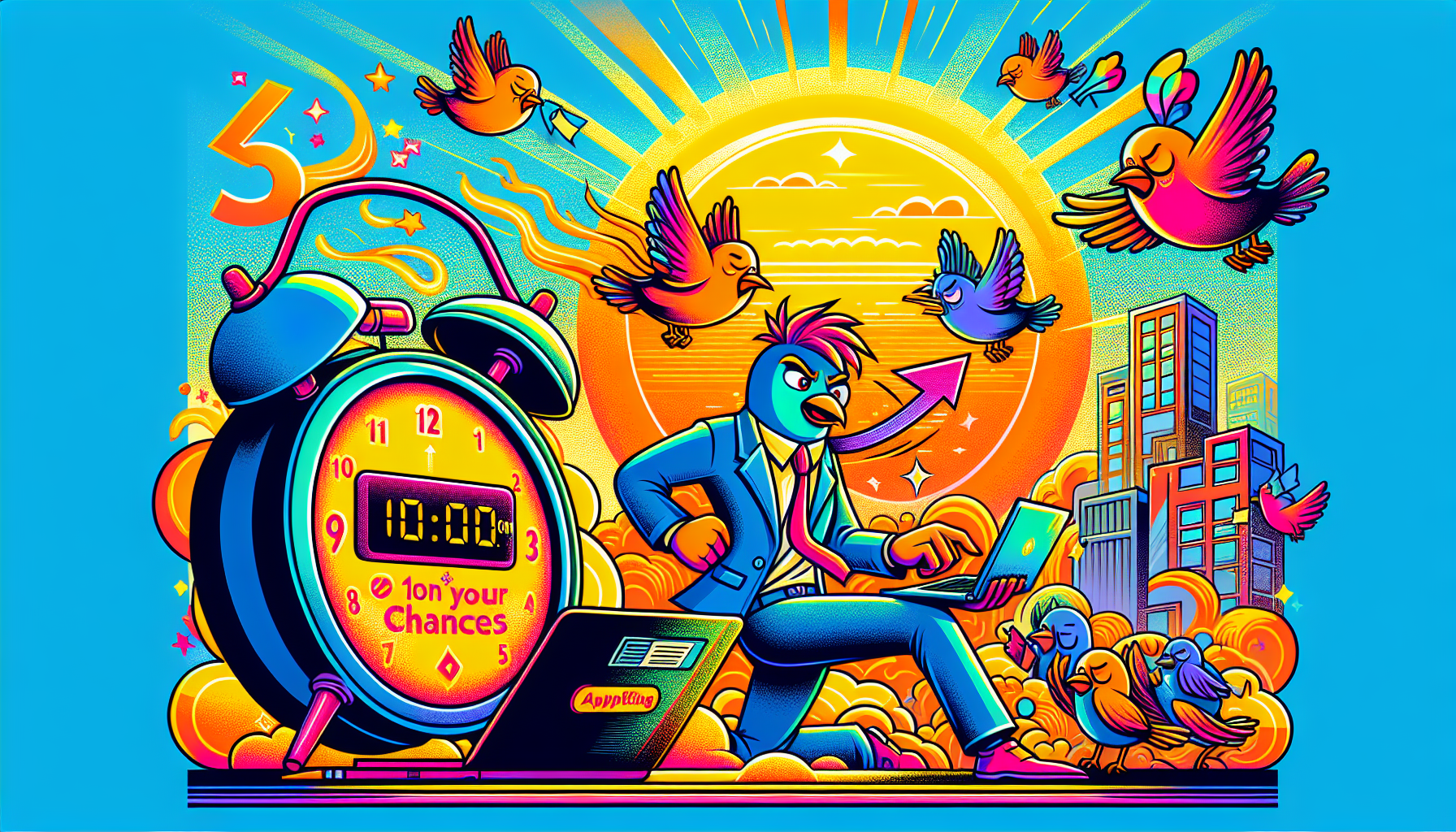 Why Applying for Jobs by 10 AM Can 5× Your Success Rate in 2024