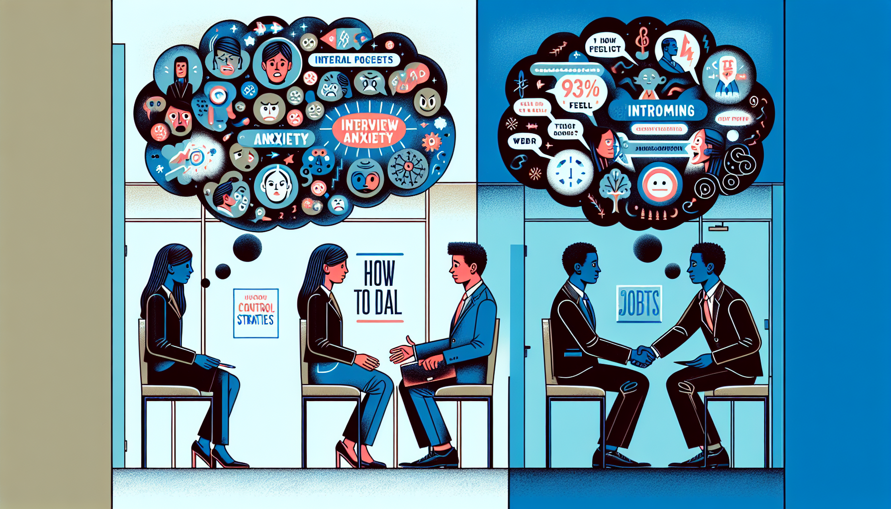 Overcoming Interview Anxiety: 93% of People Feel It – Here's How to Deal in 2024