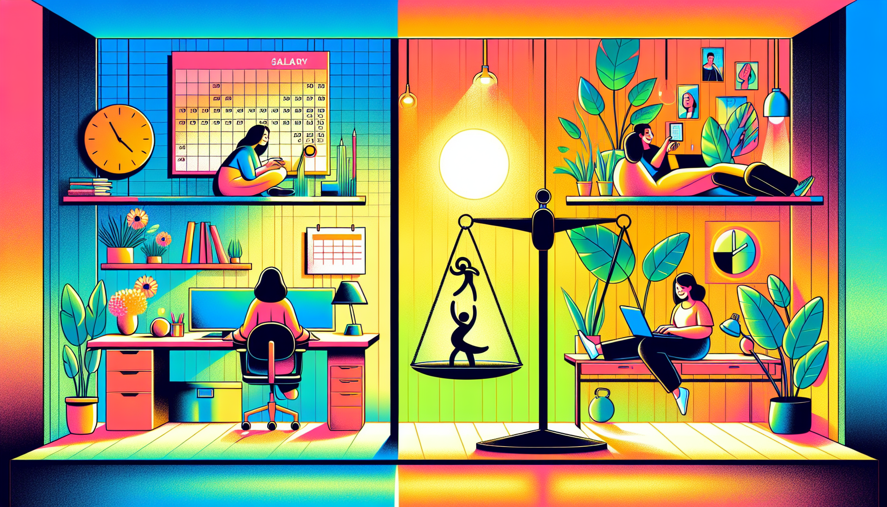 Workplace Flexibility in 2024: Why 60% of Workers Would Take a Pay Cut for Better Work-Life Balance