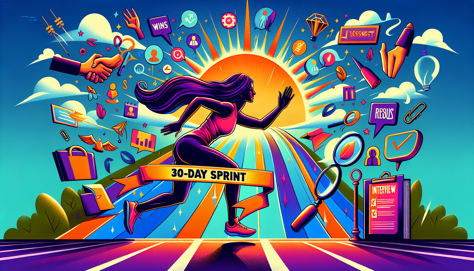 Finish Strong: How to Analyze Your 30-Day Job Search Sprint for Maximum Impact in 2024