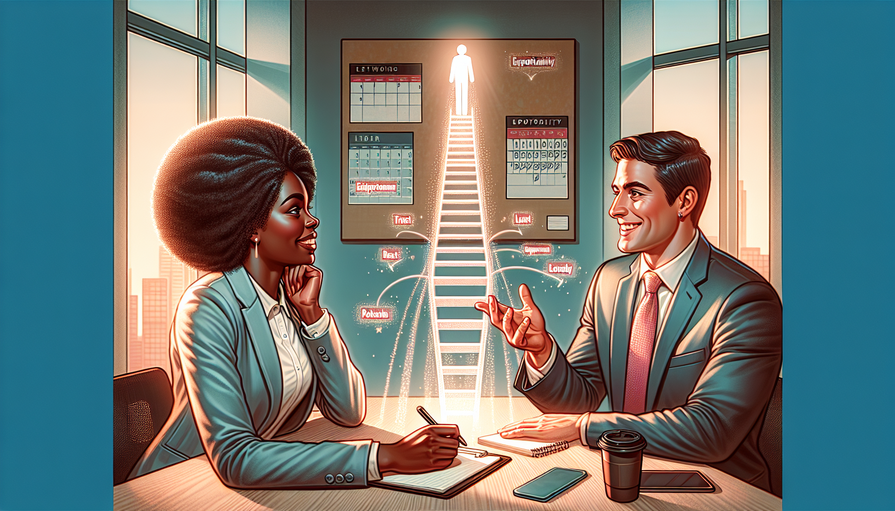 From Conversation to Opportunity: Mastering the Art of Informational Interviews in 2024