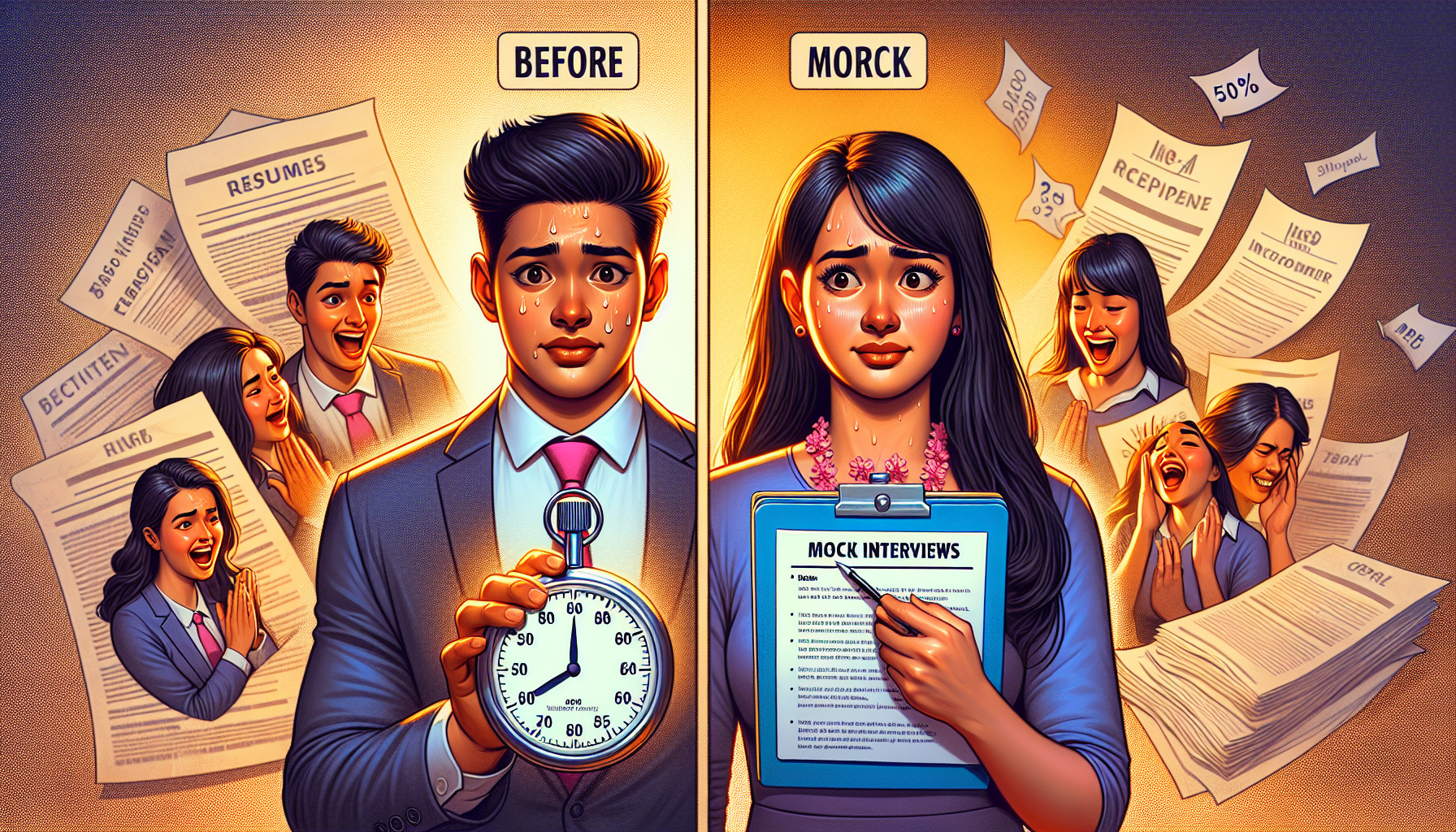 Practice Makes Hired: Why Mock Interviews Are Your Secret Weapon to Landing Your Dream Job in 2024