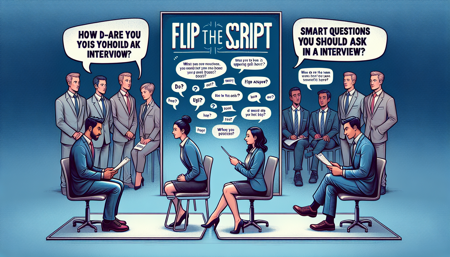 Flip the Script: Smart Questions You Should Ask in an Interview (2024 Guide)