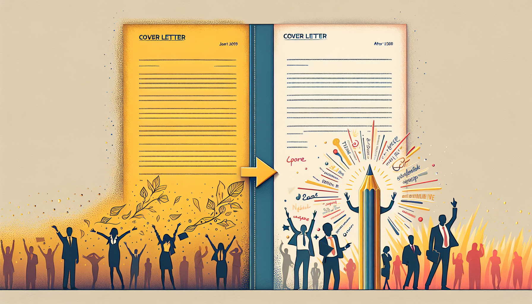 From Generic to Genuine: A Cover Letter Success Story That Will Transform Your Job Search in 2024