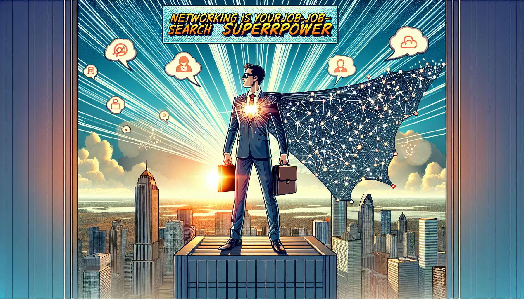Networking Is Your Job-Search Superpower: A 2024 Guide to Career Success