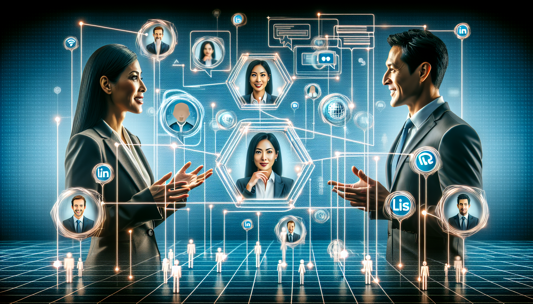 Mastering LinkedIn Networking: From Connections to Conversations - A 2024 Strategy Guide
