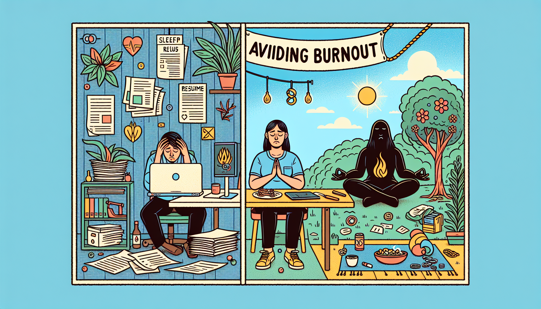Avoiding Burnout: Essential Self-Care Strategies for Job Seekers in 2024