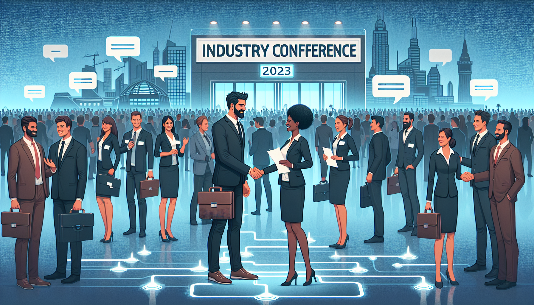 Making the Most of Industry Events: How to Transform Conferences into Career Opportunities in 2024