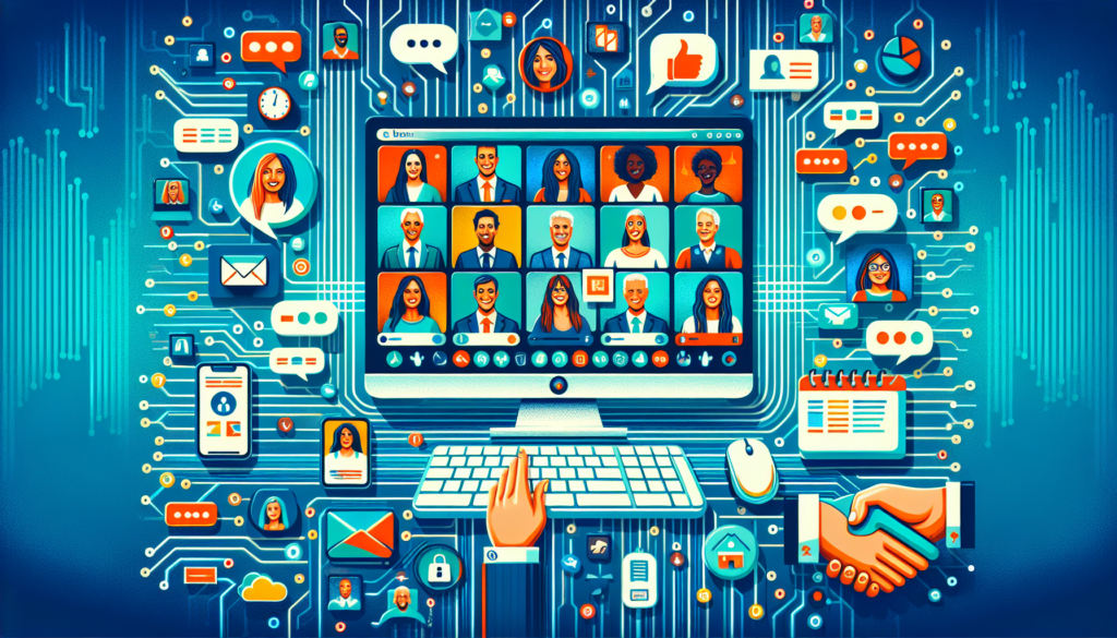 Virtual Networking 101: Succeeding in Online Events and Webinars in 2024