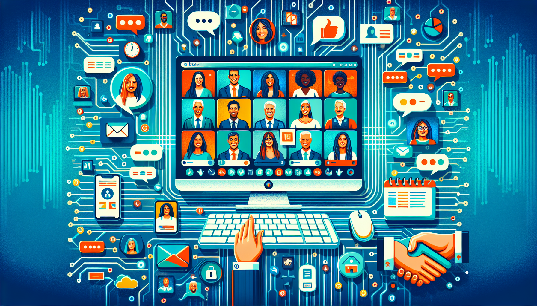 Virtual Networking 101: Succeeding in Online Events and Webinars in 2024