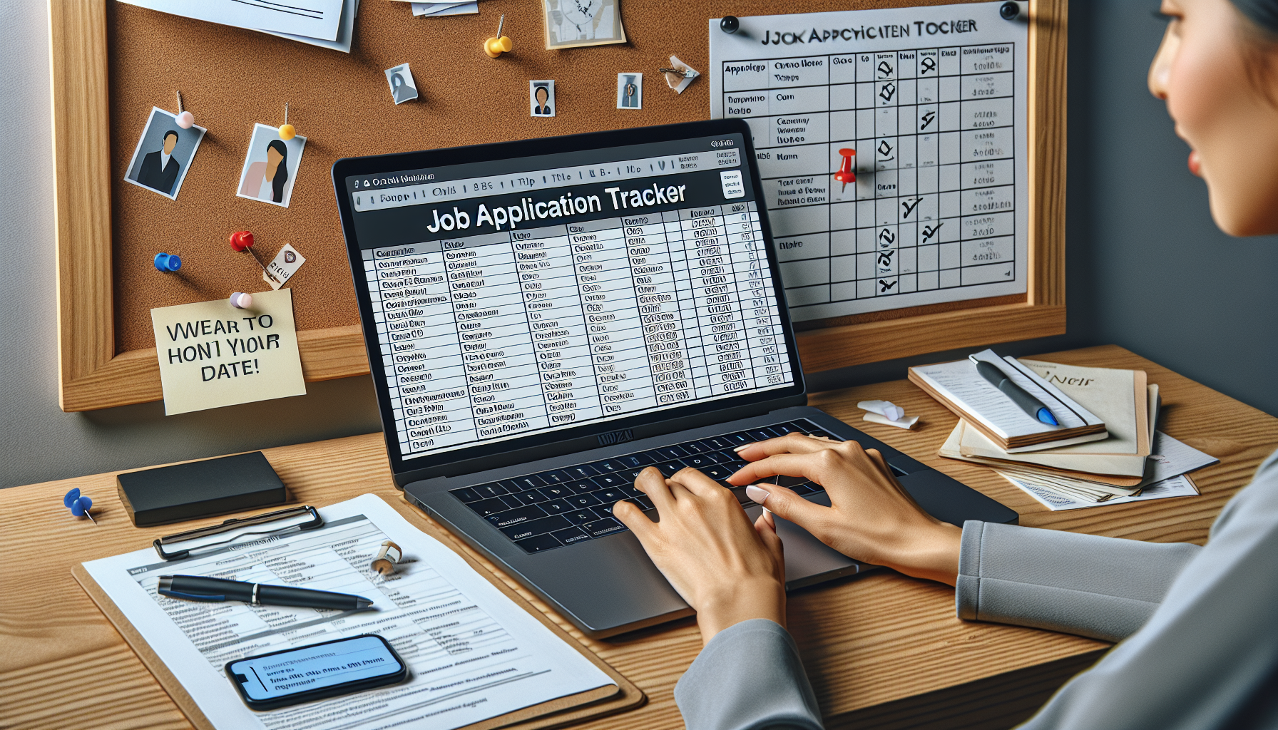 Get Organized: Why Every Job Seeker Needs an Application Tracker in 2024