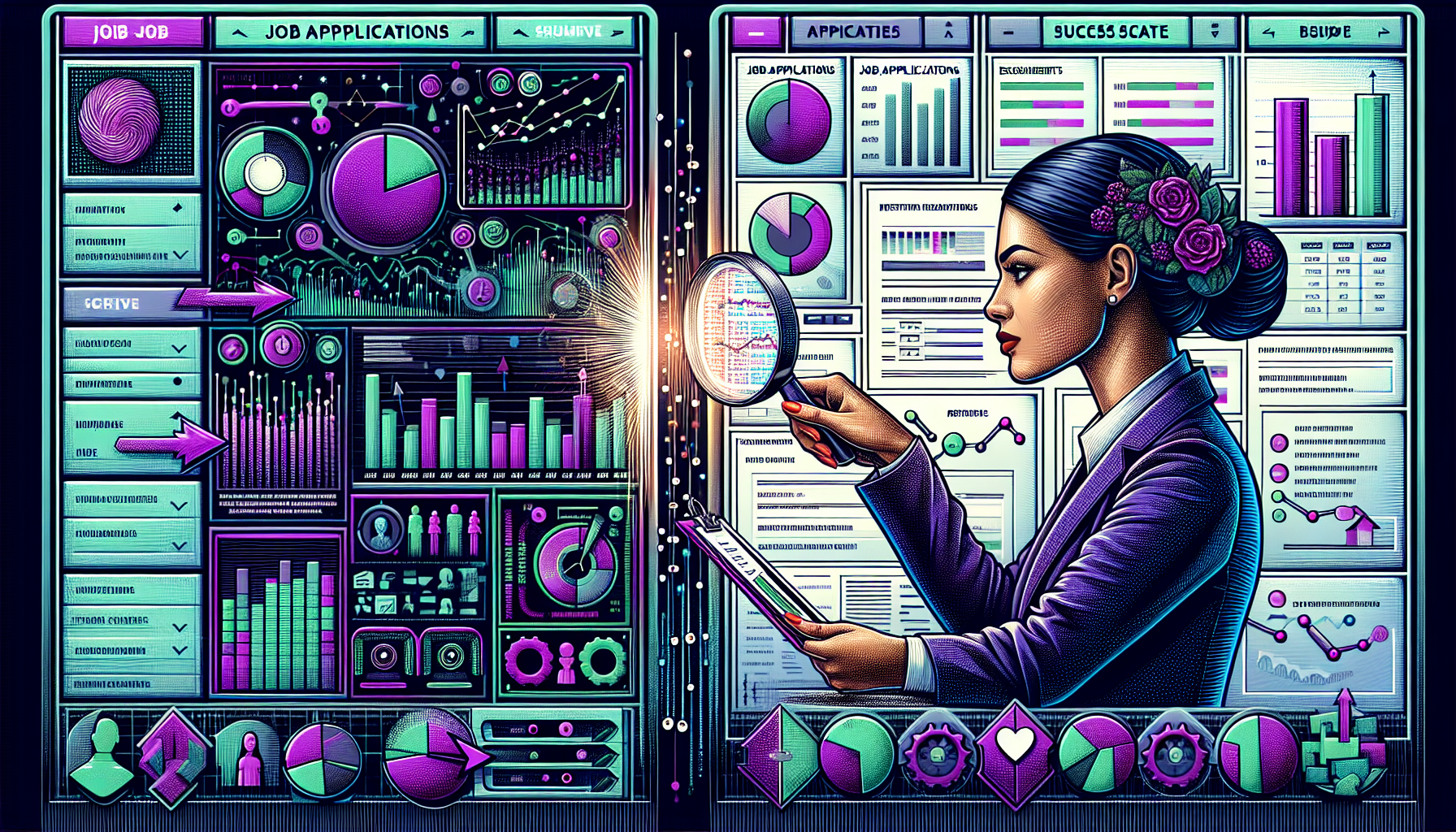 Data-Driven Job Hunt: How to Transform Your Application Tracker into a Success Strategy (2024)