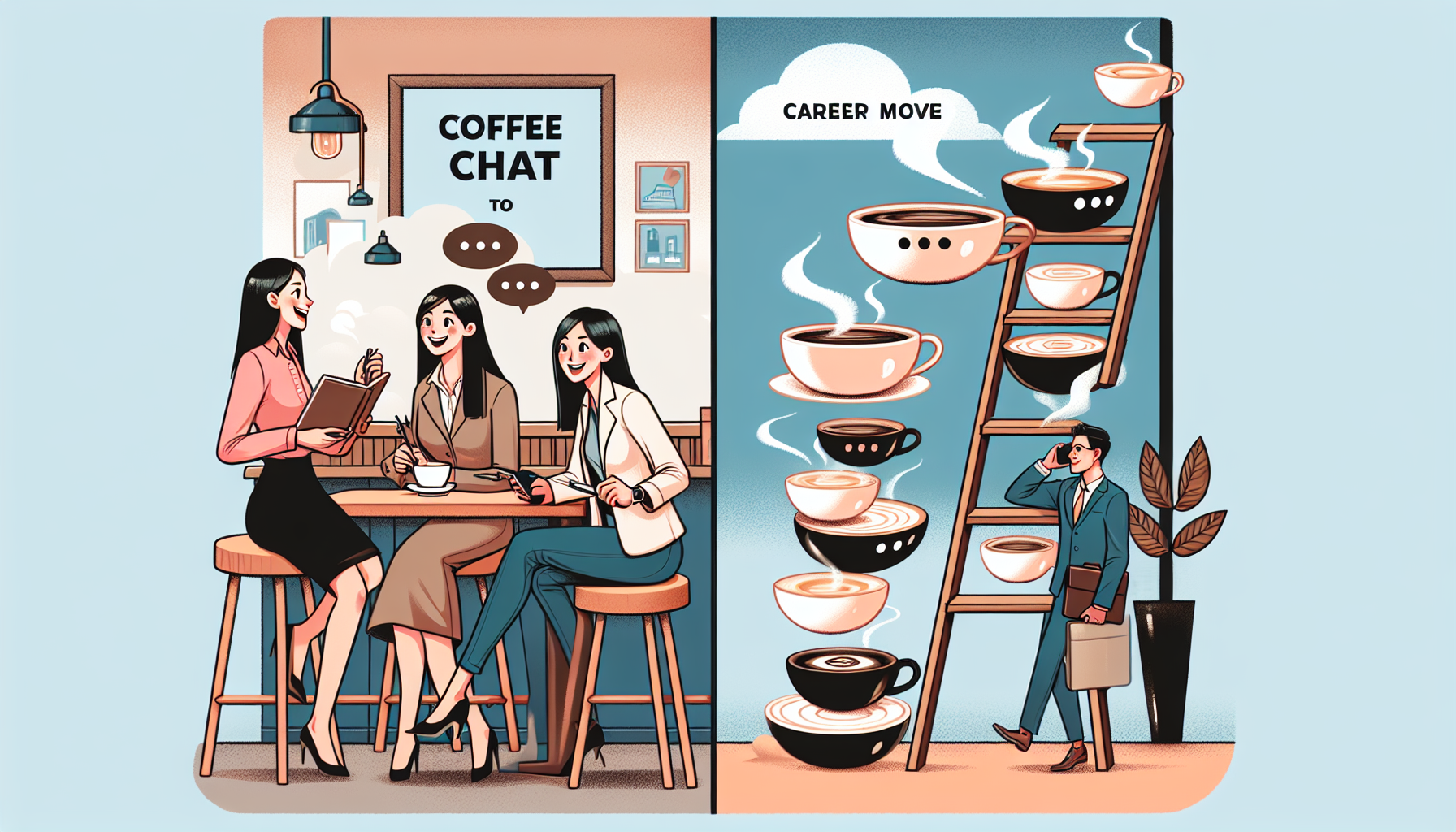 Coffee Chat to Career Move: Making the Most of Informational Interviews in 2024