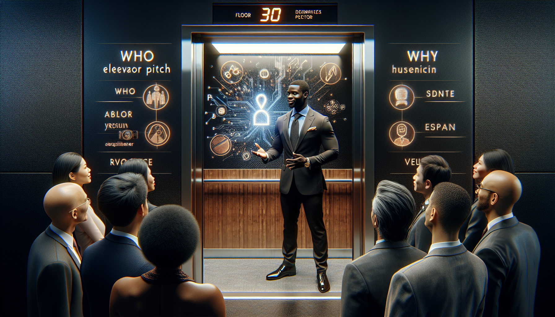 Crafting an Elevator Pitch That Turns Heads in 30 Seconds: A Proven Formula for 2024