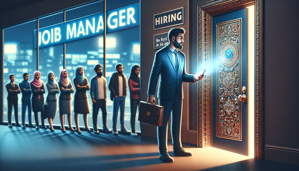 Knock on Doors: The Ultimate Guide to Proactively Reaching Hiring Managers in 2024