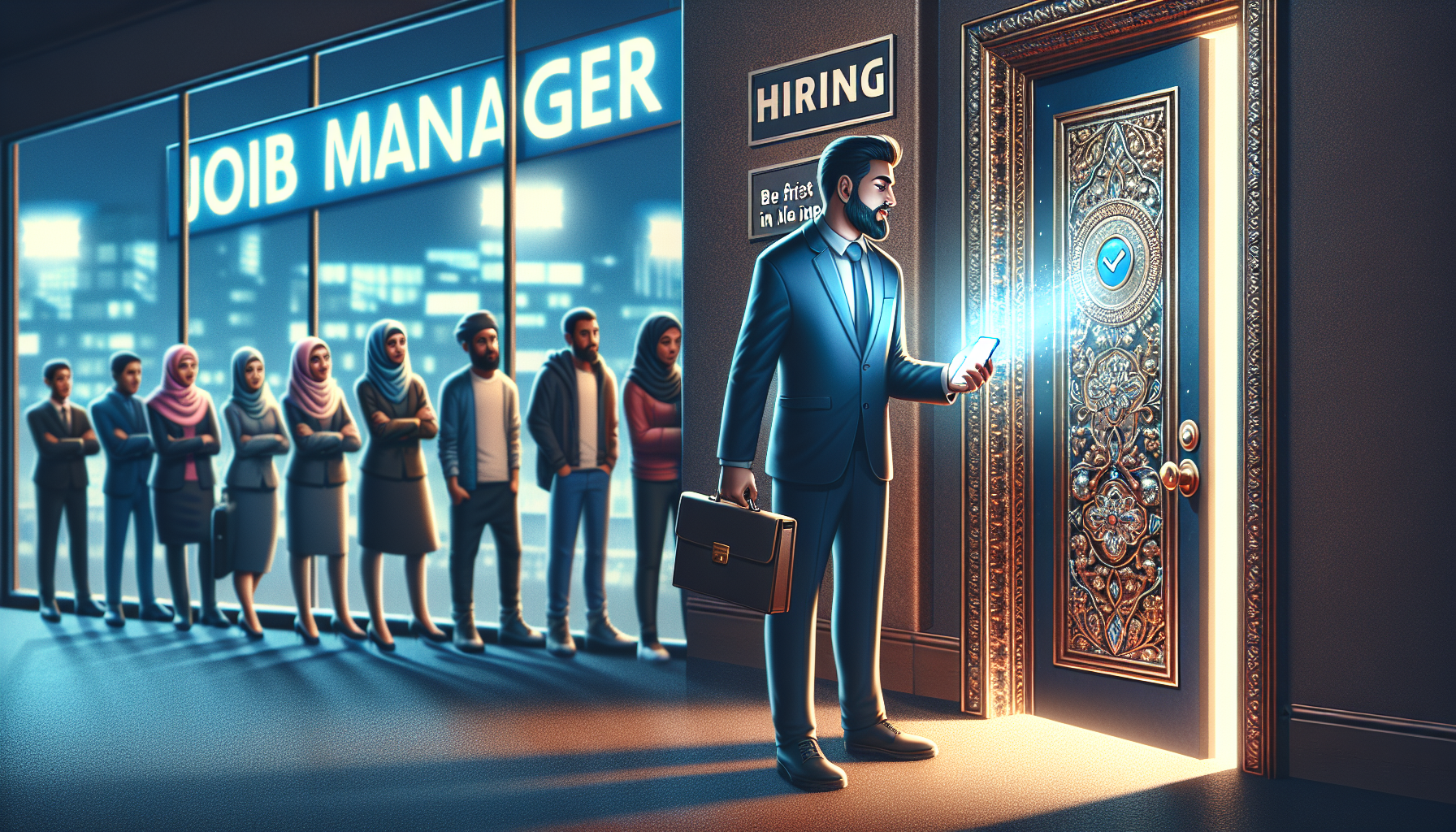 Knock on Doors: The Ultimate Guide to Proactively Reaching Hiring Managers in 2024